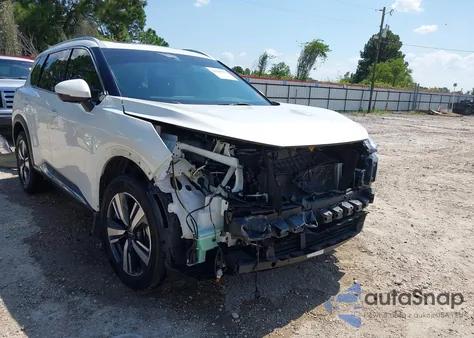 2023 Nissan Rogue Sl Fwd z USA, uszkodzony, nr VIN 5N1BT3CA5PC736362